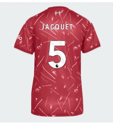 Liverpool Jeremy Jacquet #5 Replika Hemmatröja Damer 2026-27 Kortärmad